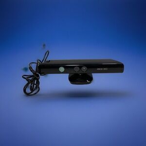 Microsoft 1414 Xbox 360 Kinect Sensor Bar Only - Black Vintage